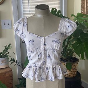 Adorable Ruffle Top